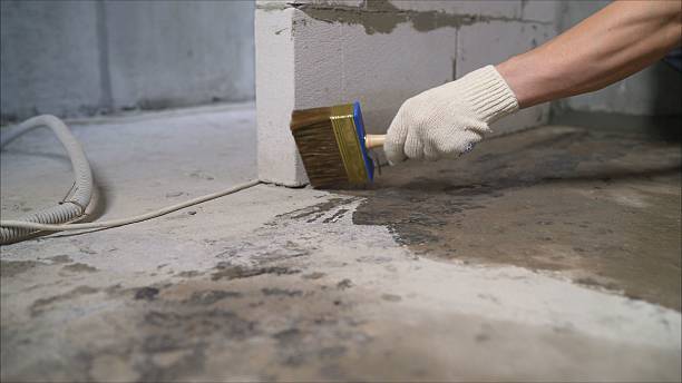 SJ Waterproofing Pros Waterproofing coverage map for Franklin, NJ and surrounding area